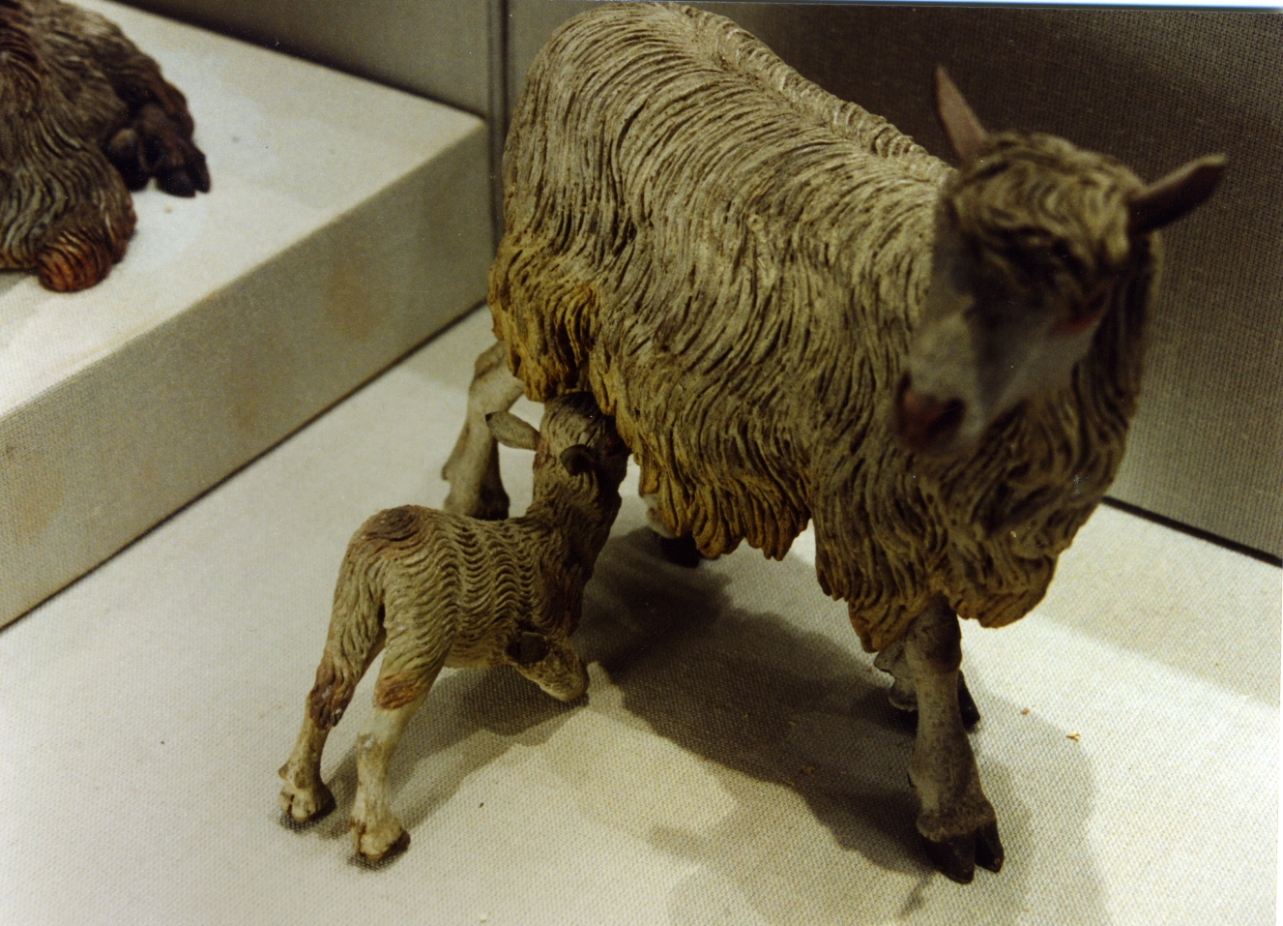 animali (statuetta di presepio) di Gallo Francesco (secc. XVIII/ XIX)