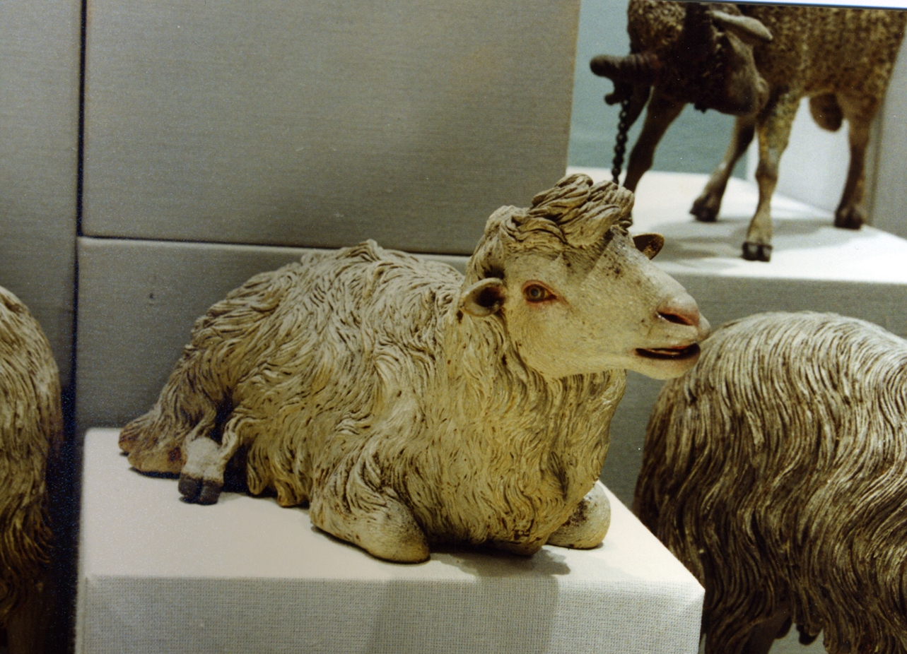 animali (statuetta di presepio) di Gallo Francesco (secc. XVIII/ XIX)