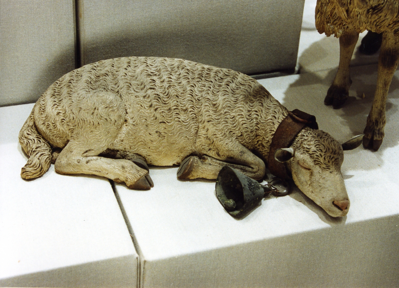 animali (statuetta di presepio) di Gallo Francesco (secc. XVIII/ XIX)