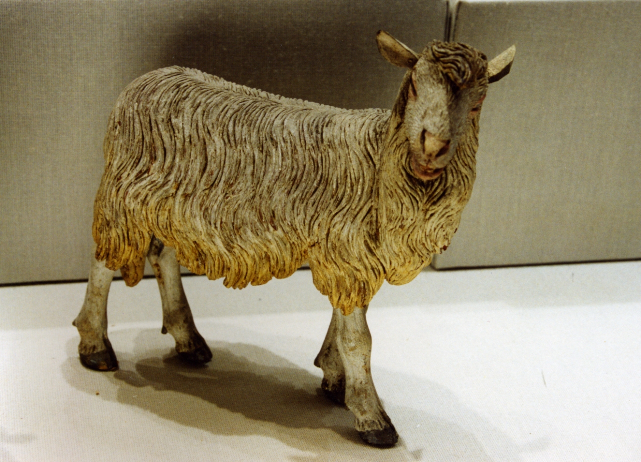 animali (statuetta di presepio) di Gallo Francesco (secc. XVIII/ XIX)