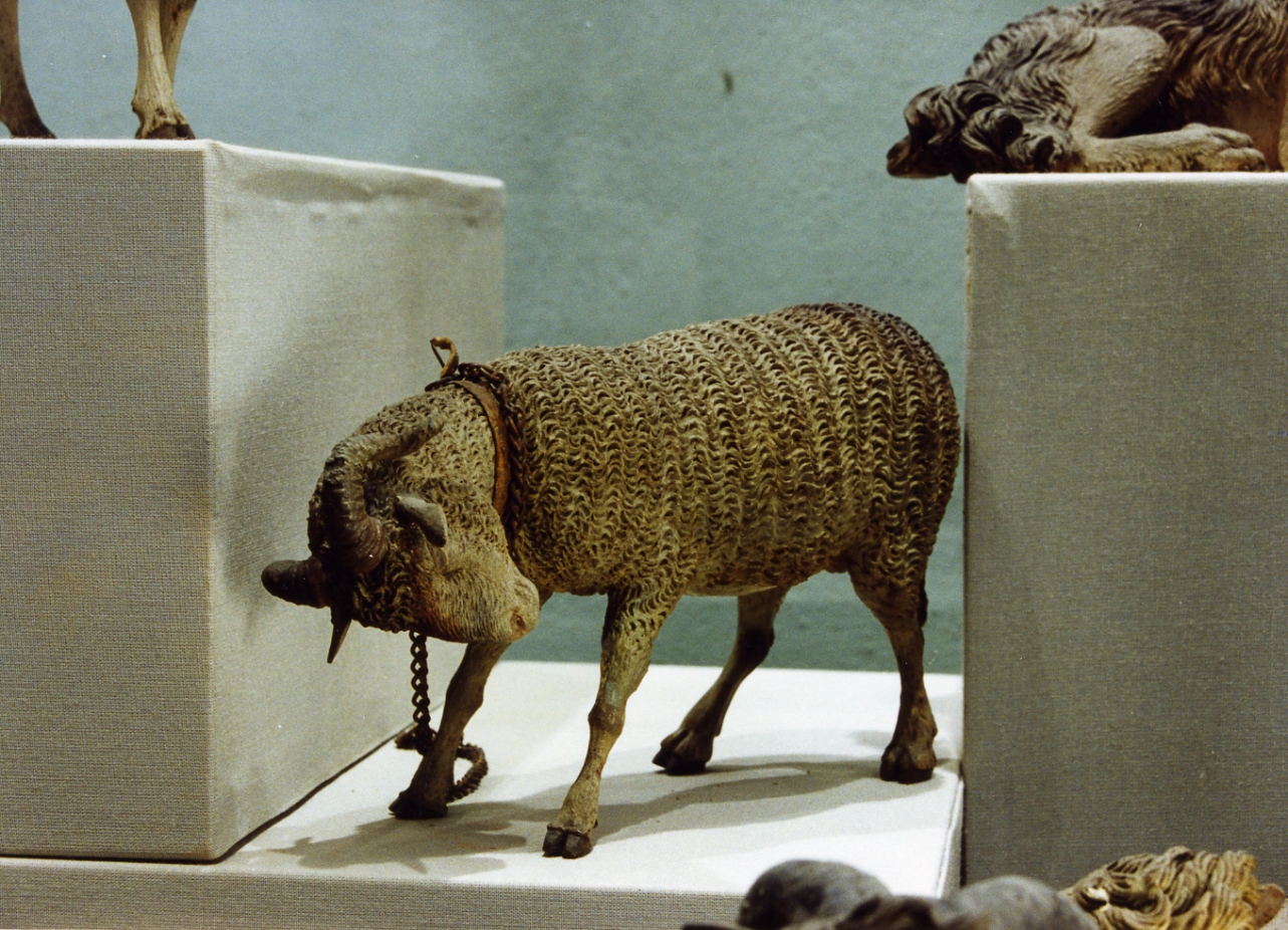 animali (statuetta di presepio) di Gallo Francesco (secc. XVIII/ XIX)