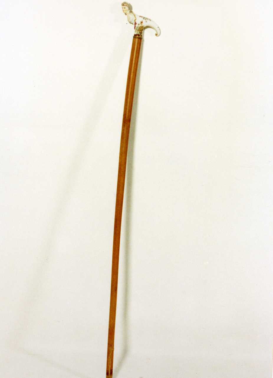 bastone da passeggio - produzione di Chantilly (sec. XVIII)