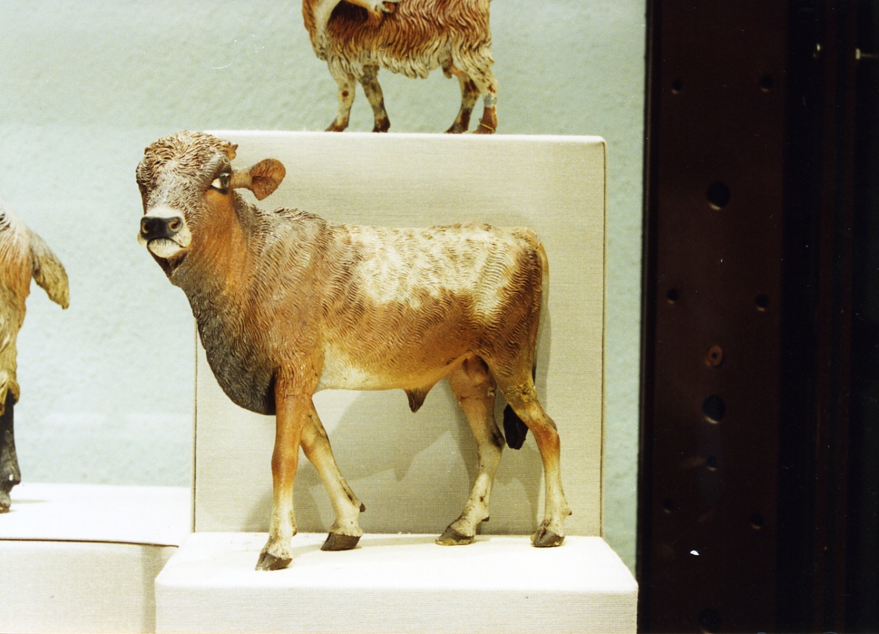 animali (statuetta di presepio) di Gallo Francesco (secc. XVIII/ XIX)