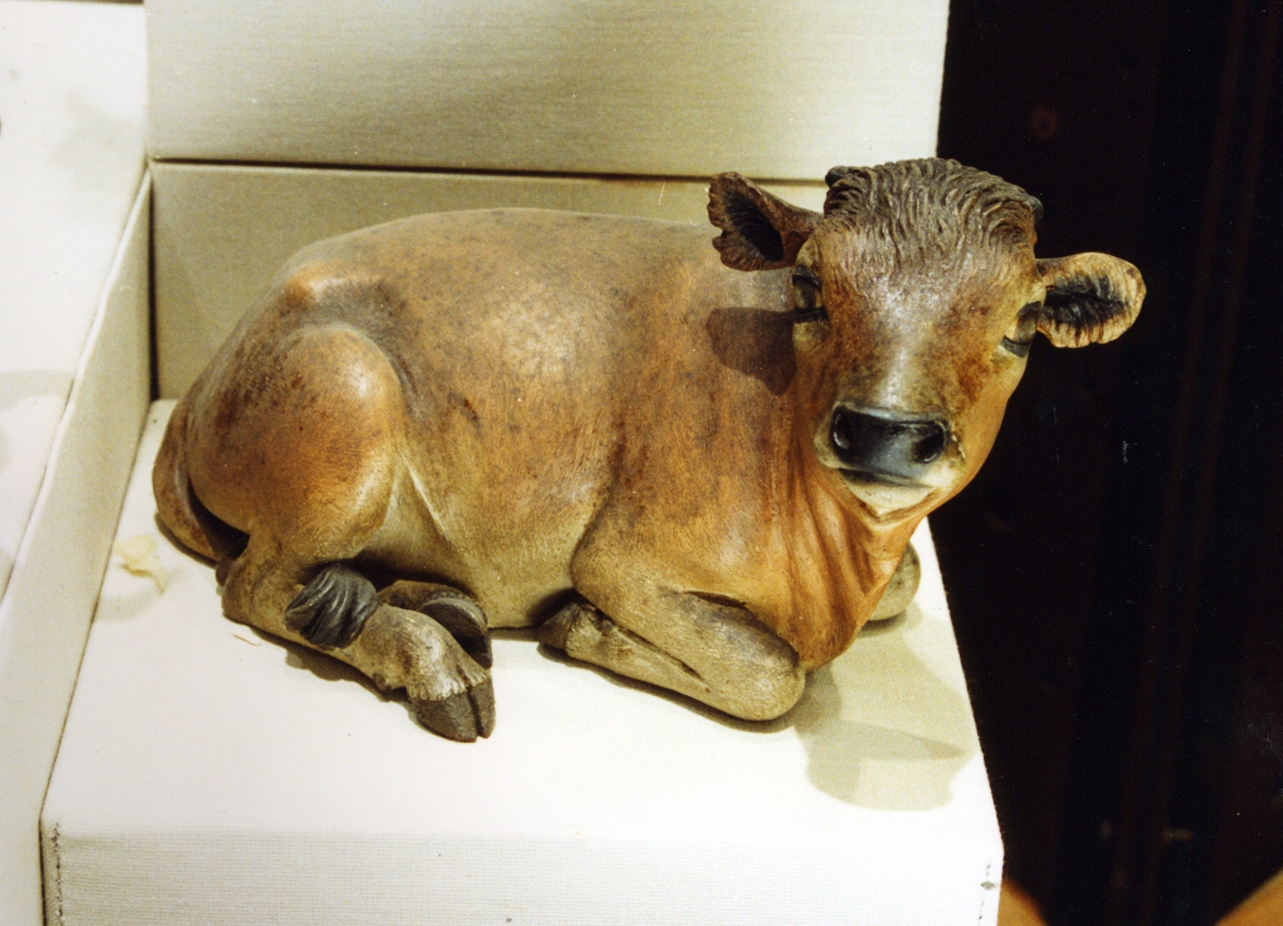 animali (statuetta di presepio) di Gallo Francesco (secc. XVIII/ XIX)