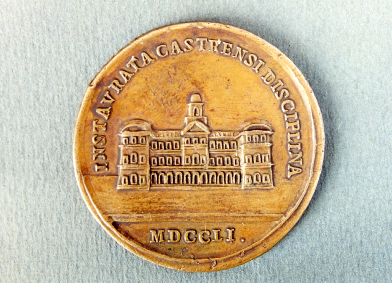 ritratto d'uomo (medaglia) - bottega italiana (sec. XVIII)