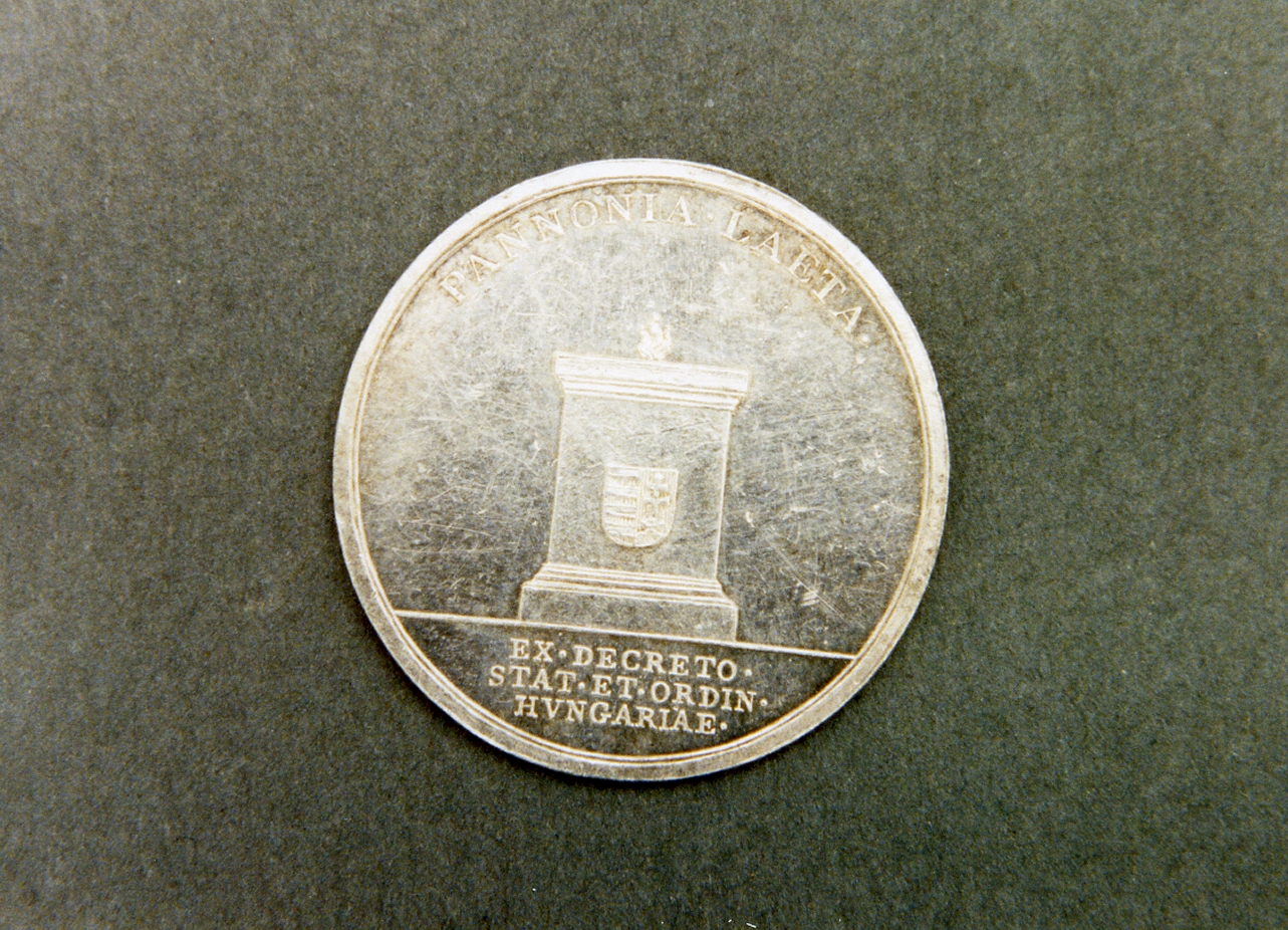 medaglia - bottega italiana (sec. XVIII)