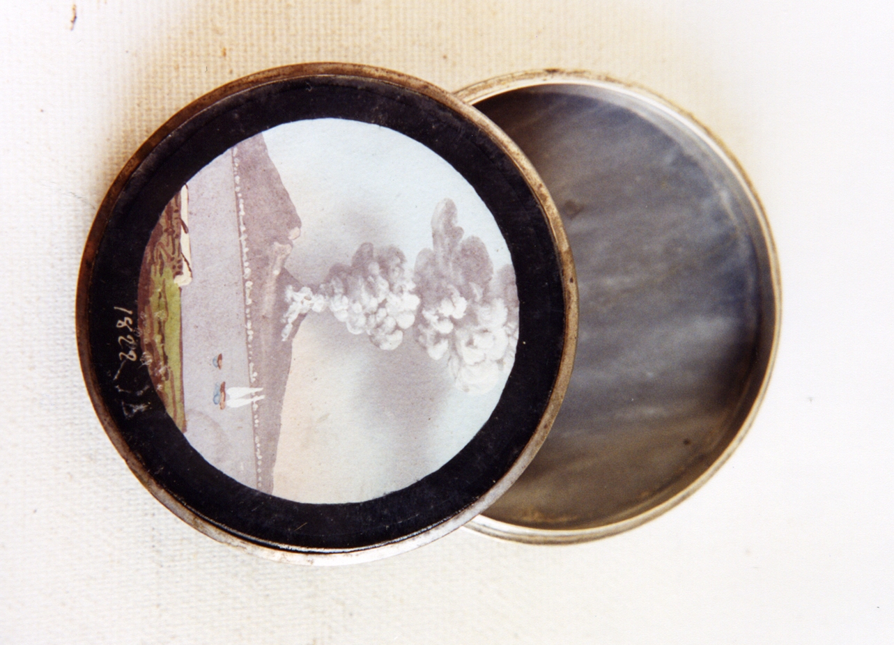 tabacchiera - bottega italiana (sec. XIX)