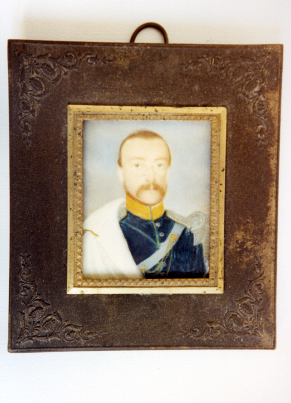 cornice - bottega italiana (sec. XIX)