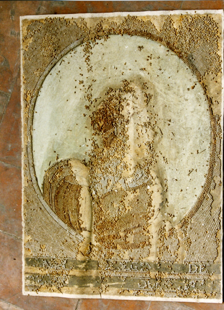 ritratto di donna (dipinto) - ambito pugliese (sec. XIX)