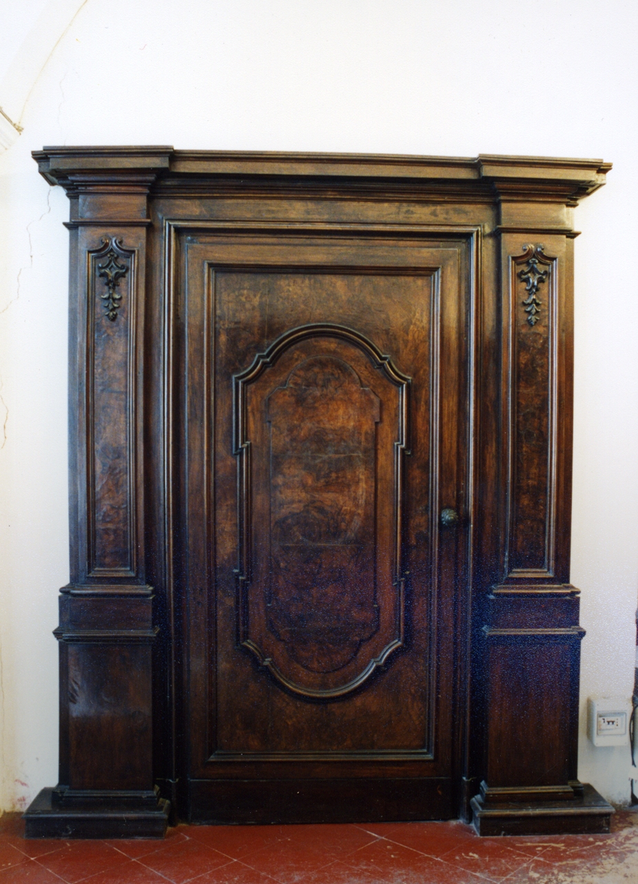 pannello - bottega napoletana (fine/inizio secc. XVII/ XVIII)