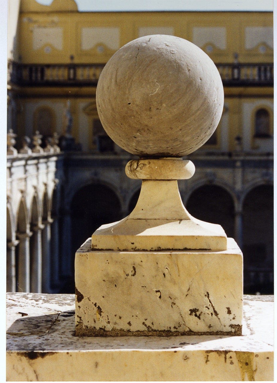 decorazione plastica, serie di Fanzago Cosimo (sec. XVII)