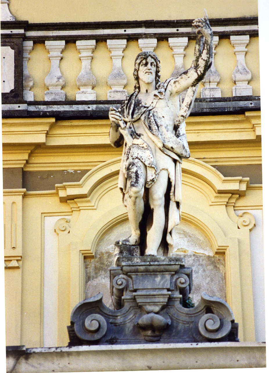 San Giovanni Battista (statua) di Caccini Giovan Battista (secc. XVI/ XVII)