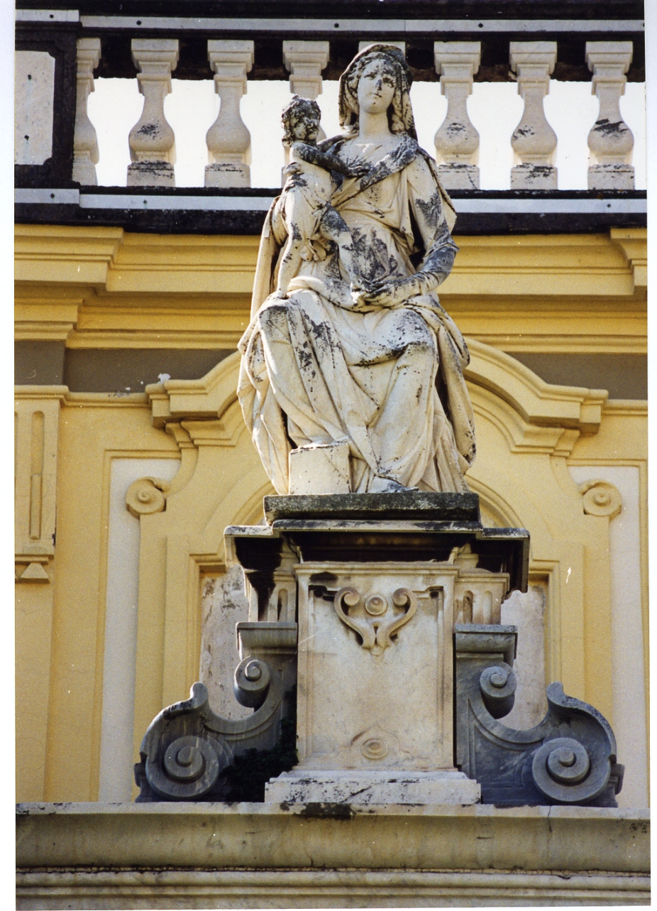 Madonna con Bambino (statua) - bottega napoletana (sec. XVI)