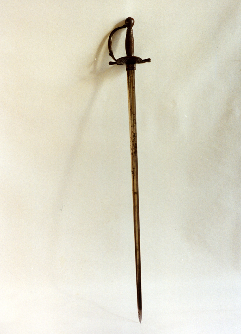 spada - Real Fabbrica di Napoli (sec. XIX)