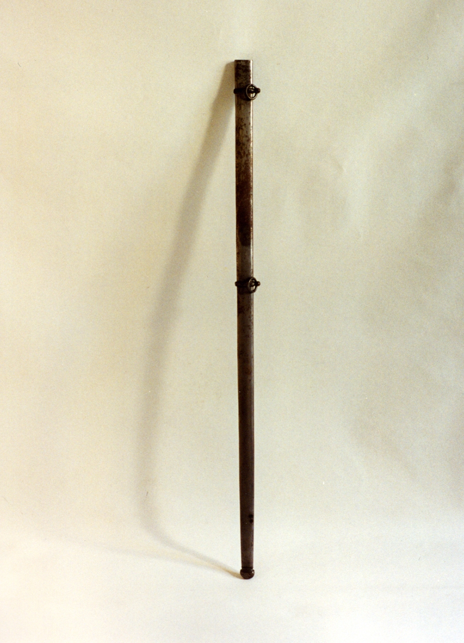 fodero di spada - Real Fabbrica di Napoli (sec. XIX)