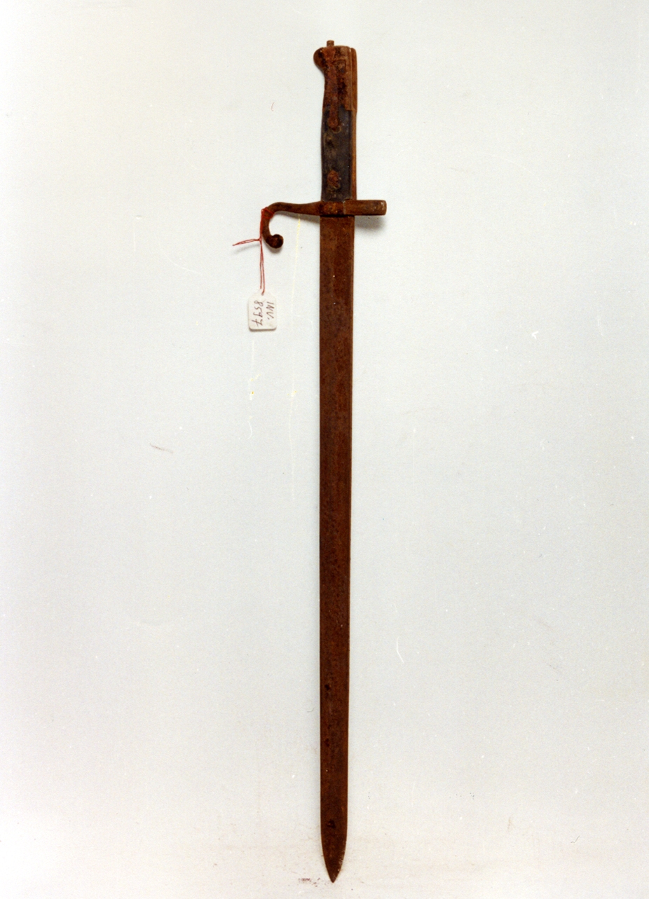 daga - bottega napoletana, manifattura di Toledo (sec. XIX)