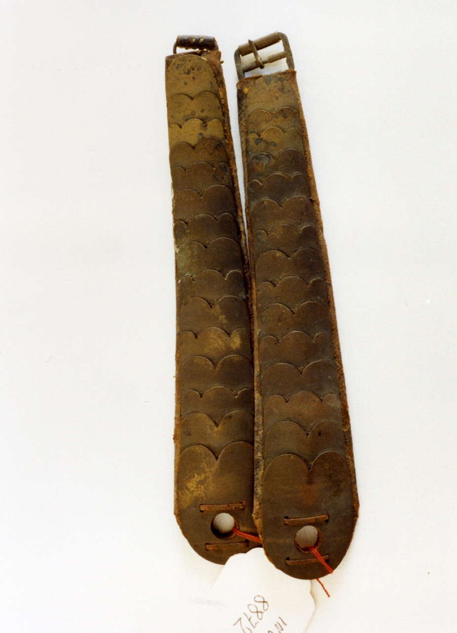 sottogola, serie - bottega italiana (sec. XIX)