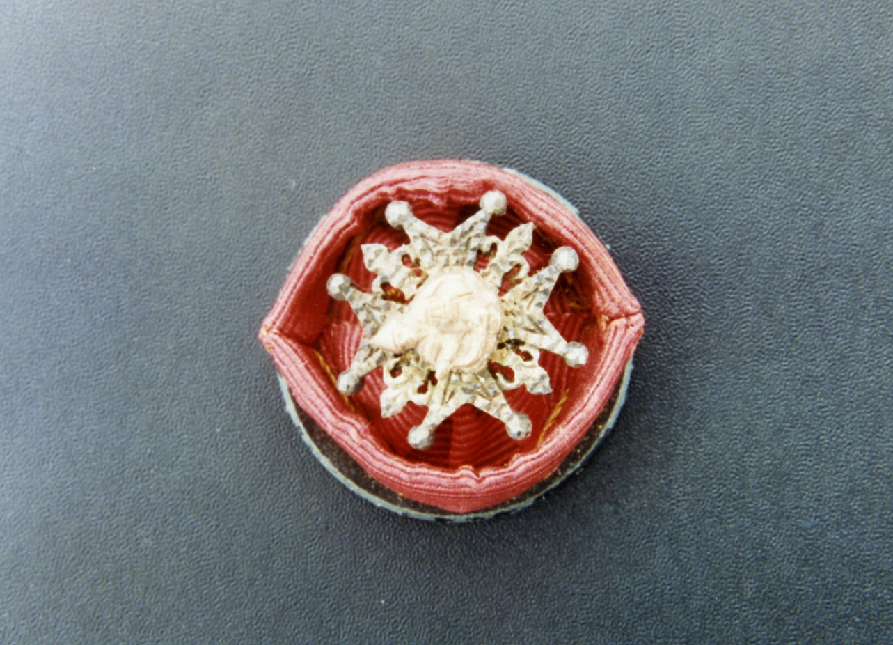 San Gennaro (bottone) - bottega italiana (sec. XVIII)