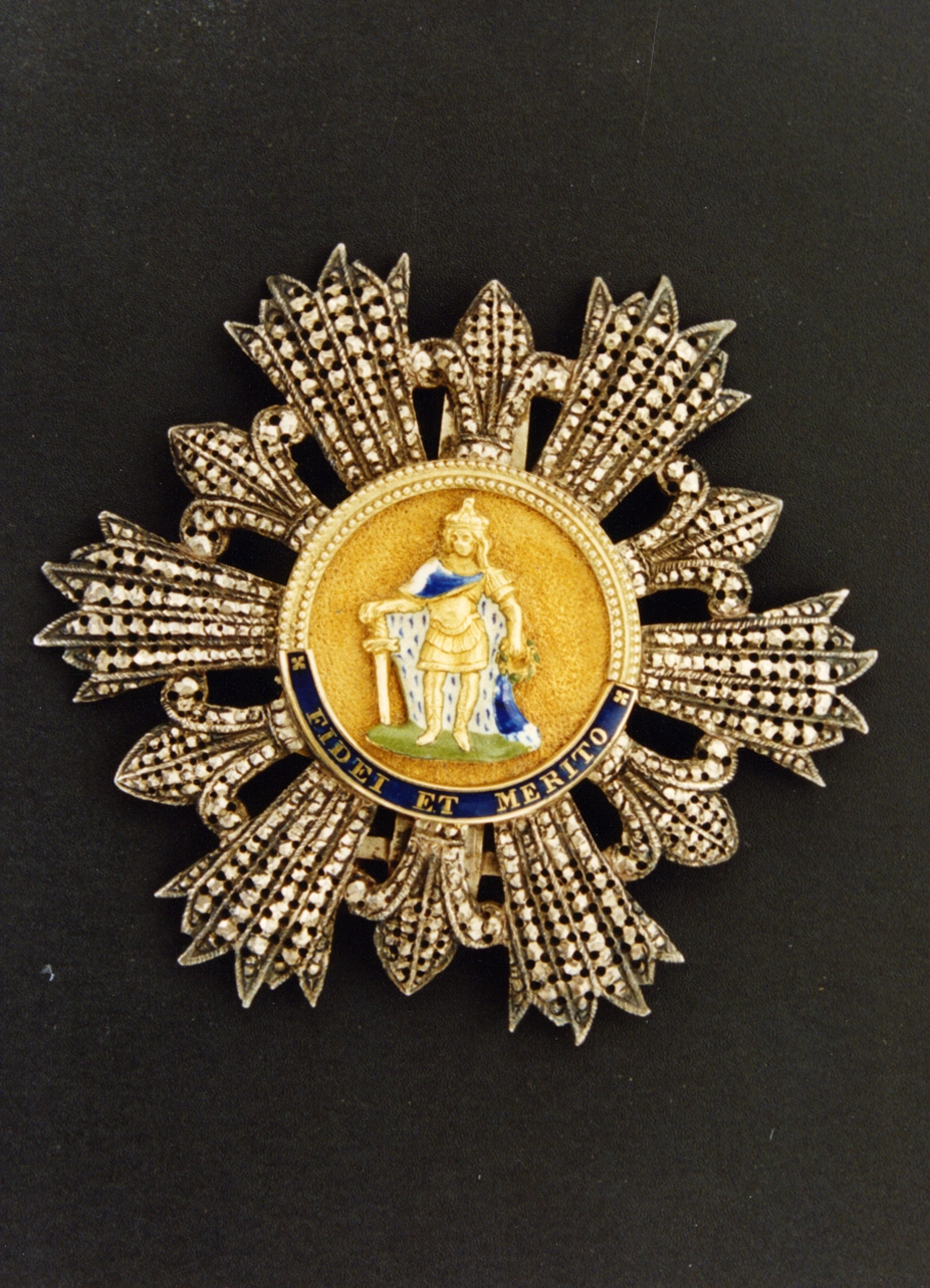 Santo (placca) - bottega italiana (sec. XIX)