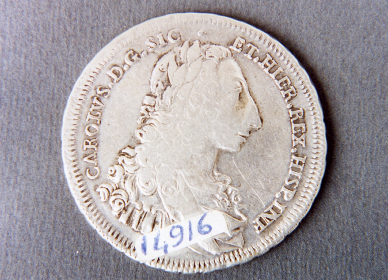 ritratto d'uomo (medaglia) - bottega italiana (sec. XVIII)