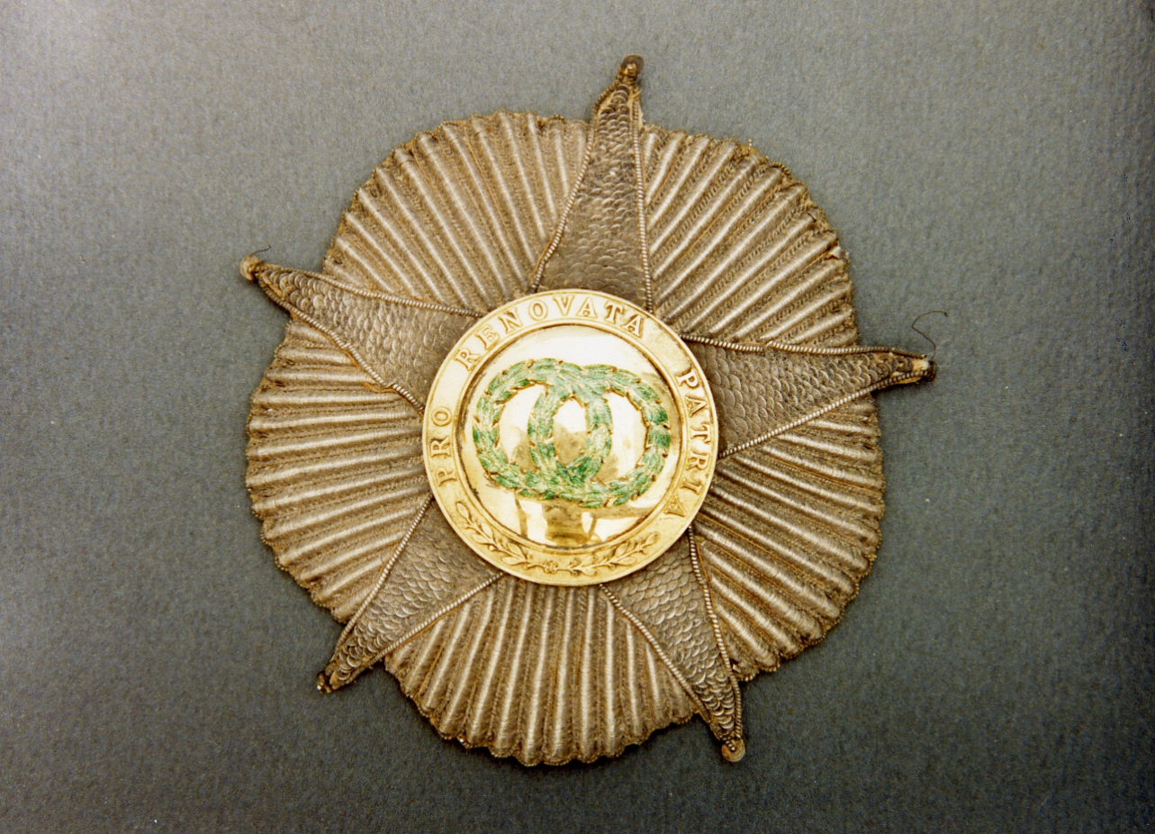 placca - bottega napoletana (sec. XIX)