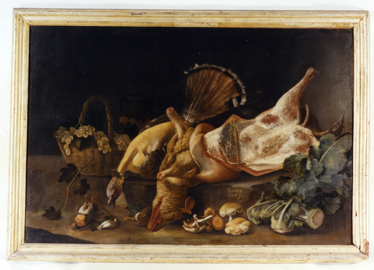natura morta (dipinto) di Nani Giacomo (metà sec. XVIII)