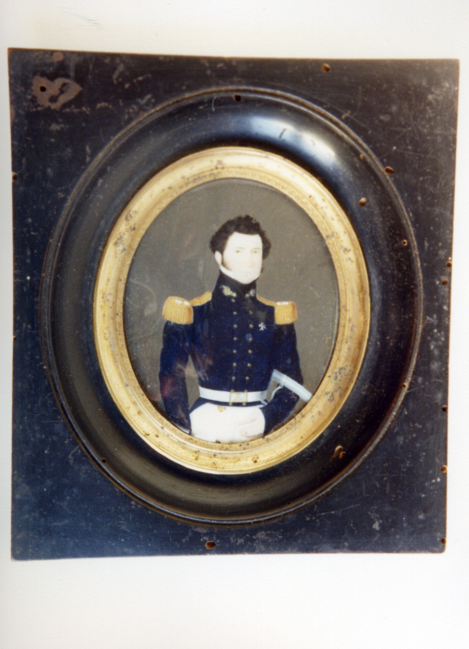 cornice - bottega italiana (sec. XIX)