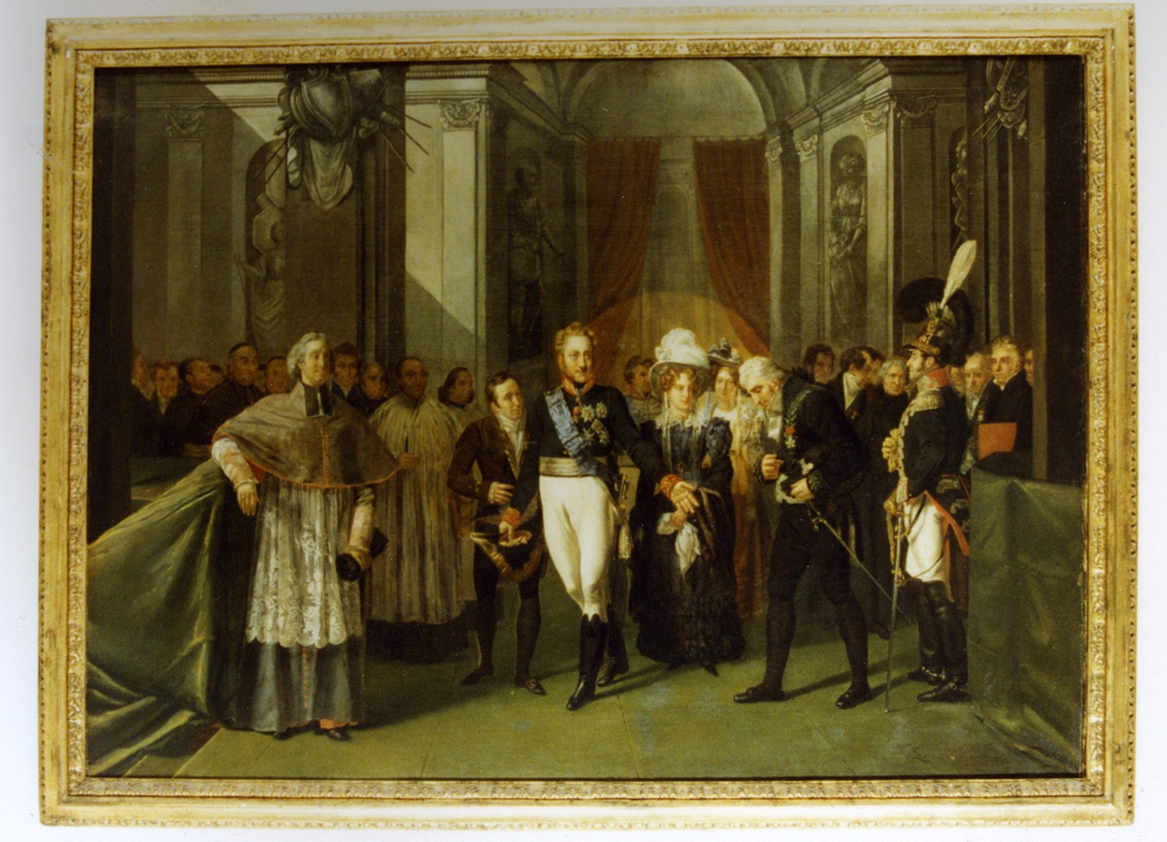 cornice - bottega napoletana (sec. XIX)