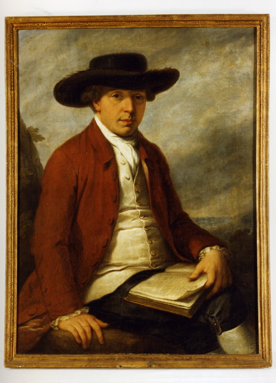 ritratto d'uomo (dipinto) di Kauffmann Angelica (sec. XVIII)