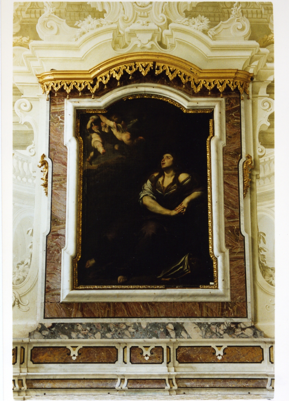 Santa Maria Maddalena penitente (dipinto) di Vaccaro Andrea (sec. XVII)