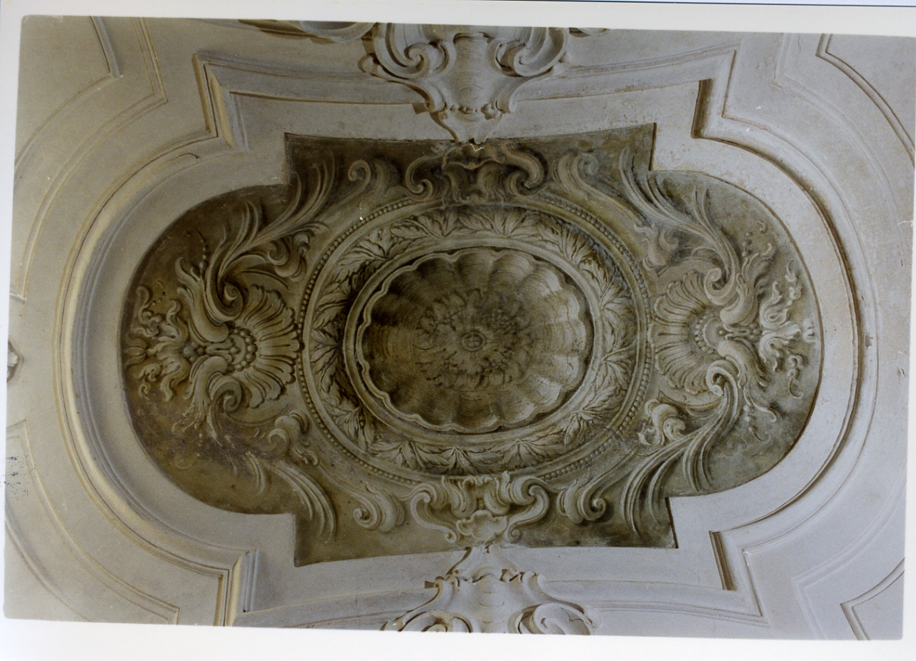 finta architettura (dipinto) di Natali Giovanni Battista (sec. XVIII)