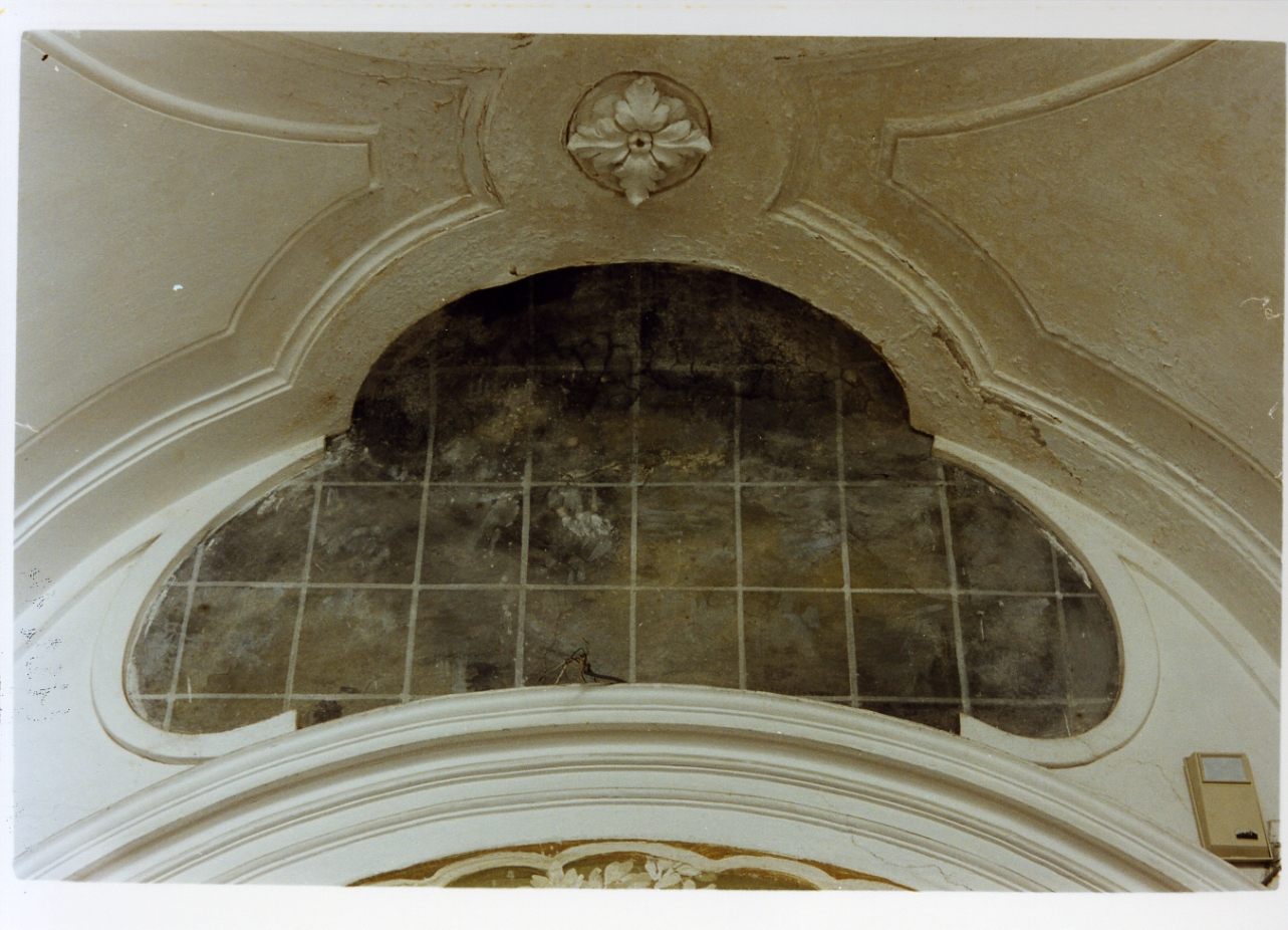 finta finestra (dipinto) di Natali Giovanni Battista (sec. XVIII)