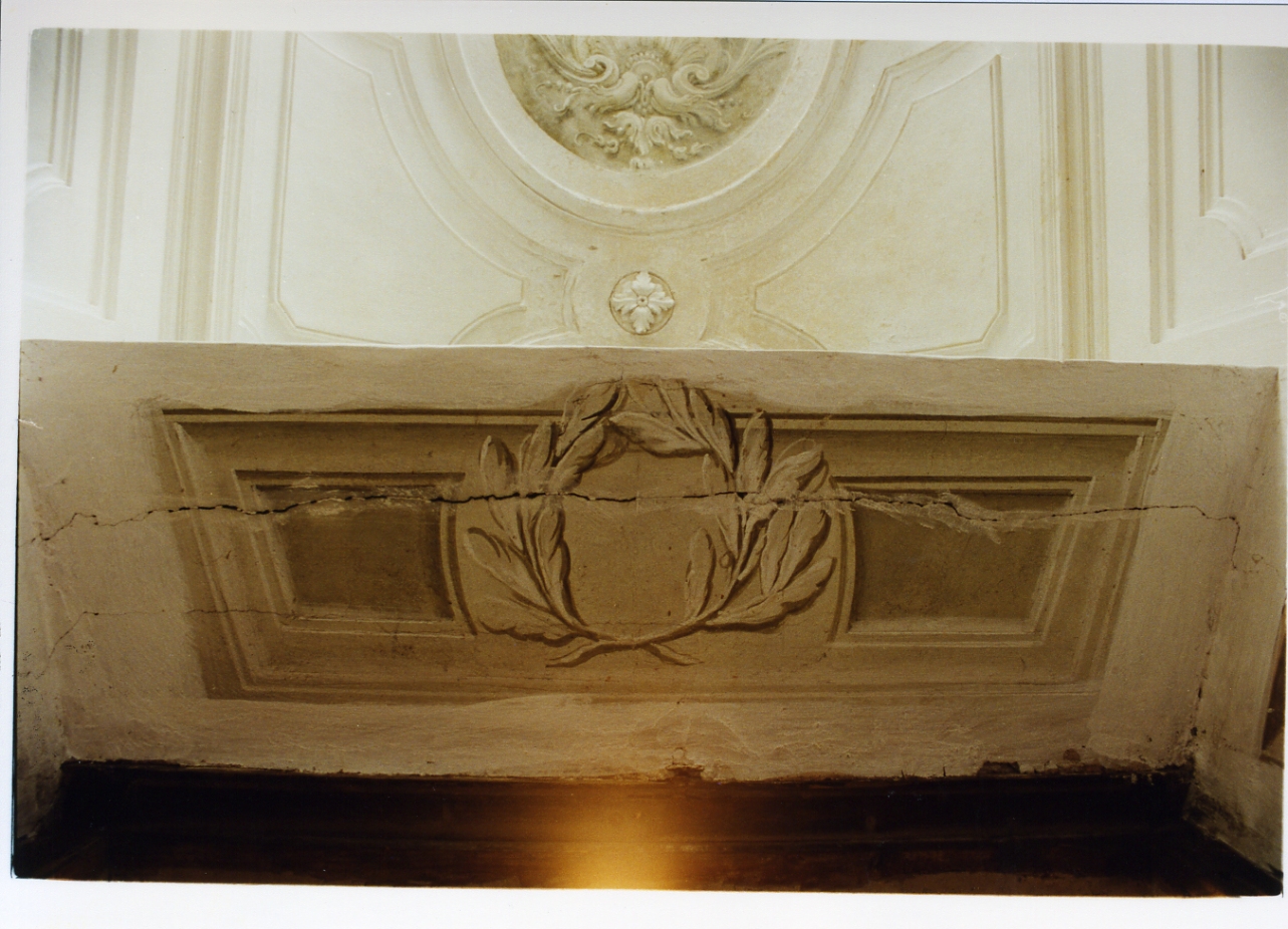 corona (dipinto) di Natali Giovanni Battista (sec. XVIII)