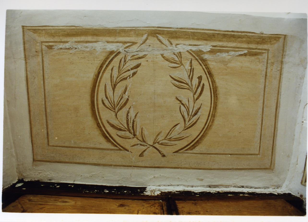 corona (dipinto) di Natali Giovanni Battista (sec. XVIII)