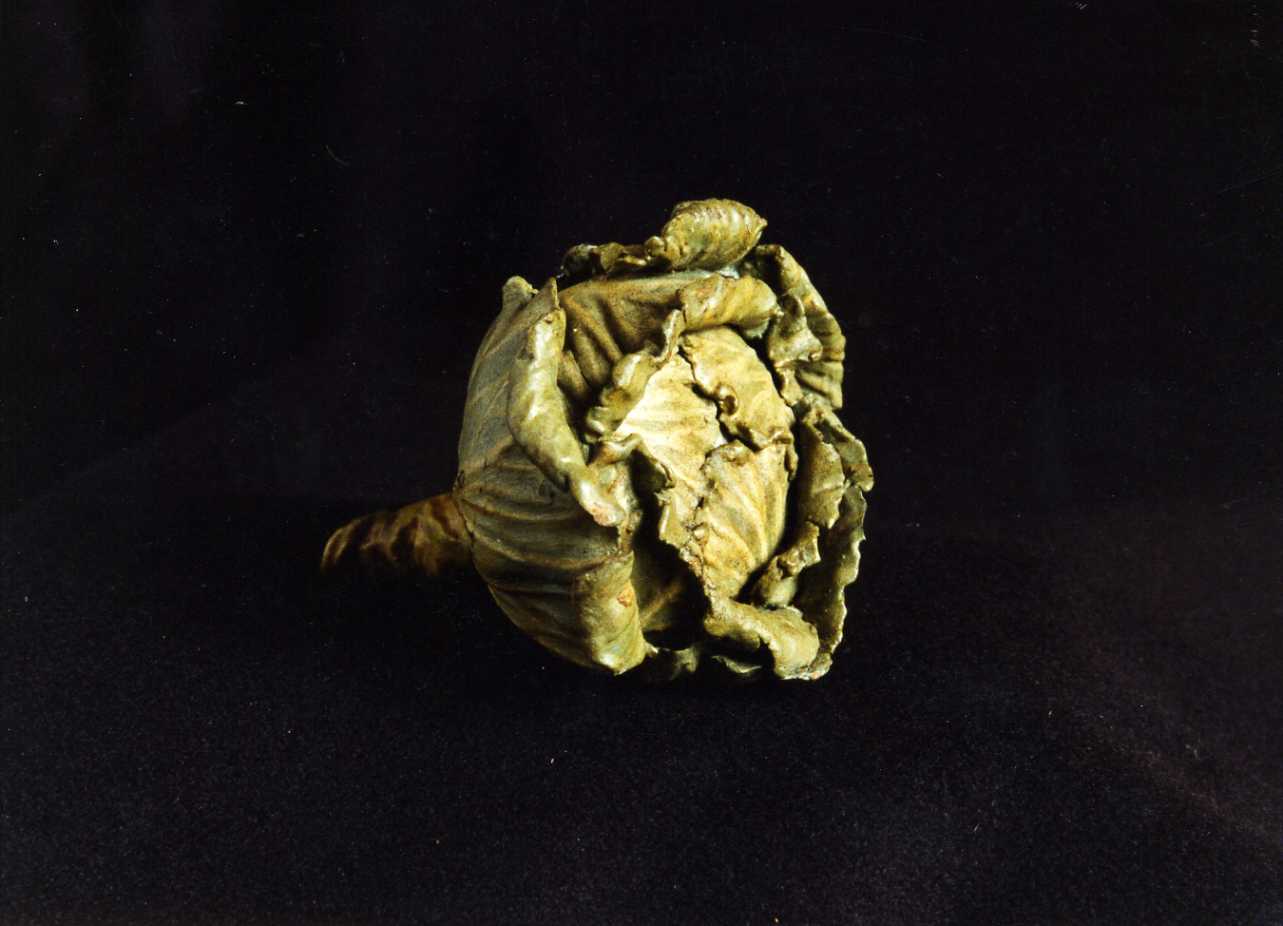 motivi decorativi vegetali (scultura miniaturistica) - manifattura napoletana (secc. XVIII/ XIX)