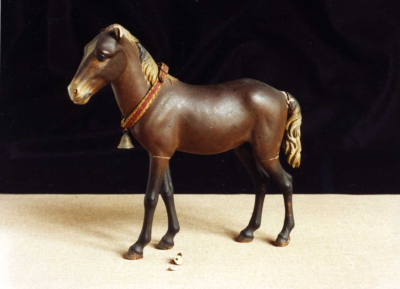 animali (scultura miniaturistica) - manifattura napoletana (secc. XVIII/ XIX)