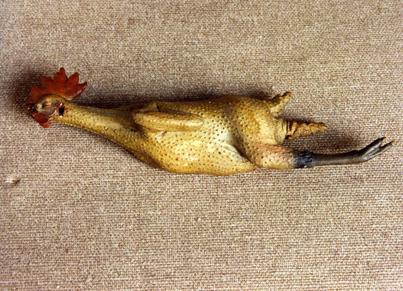 animali (scultura miniaturistica) - manifattura napoletana (secc. XVIII/ XIX)