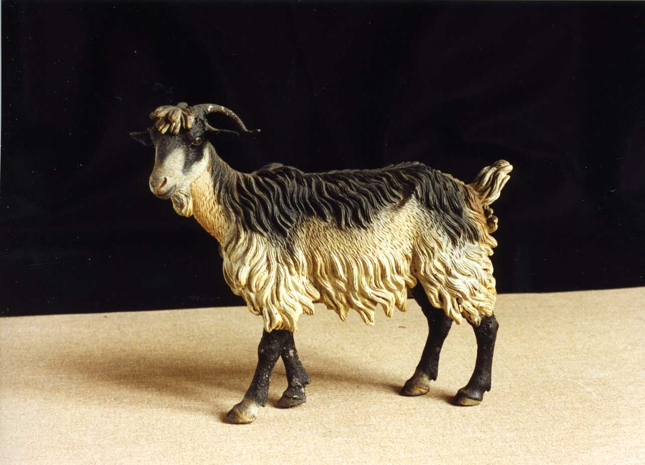 animali (scultura miniaturistica) - manifattura napoletana (secc. XVIII/ XIX)