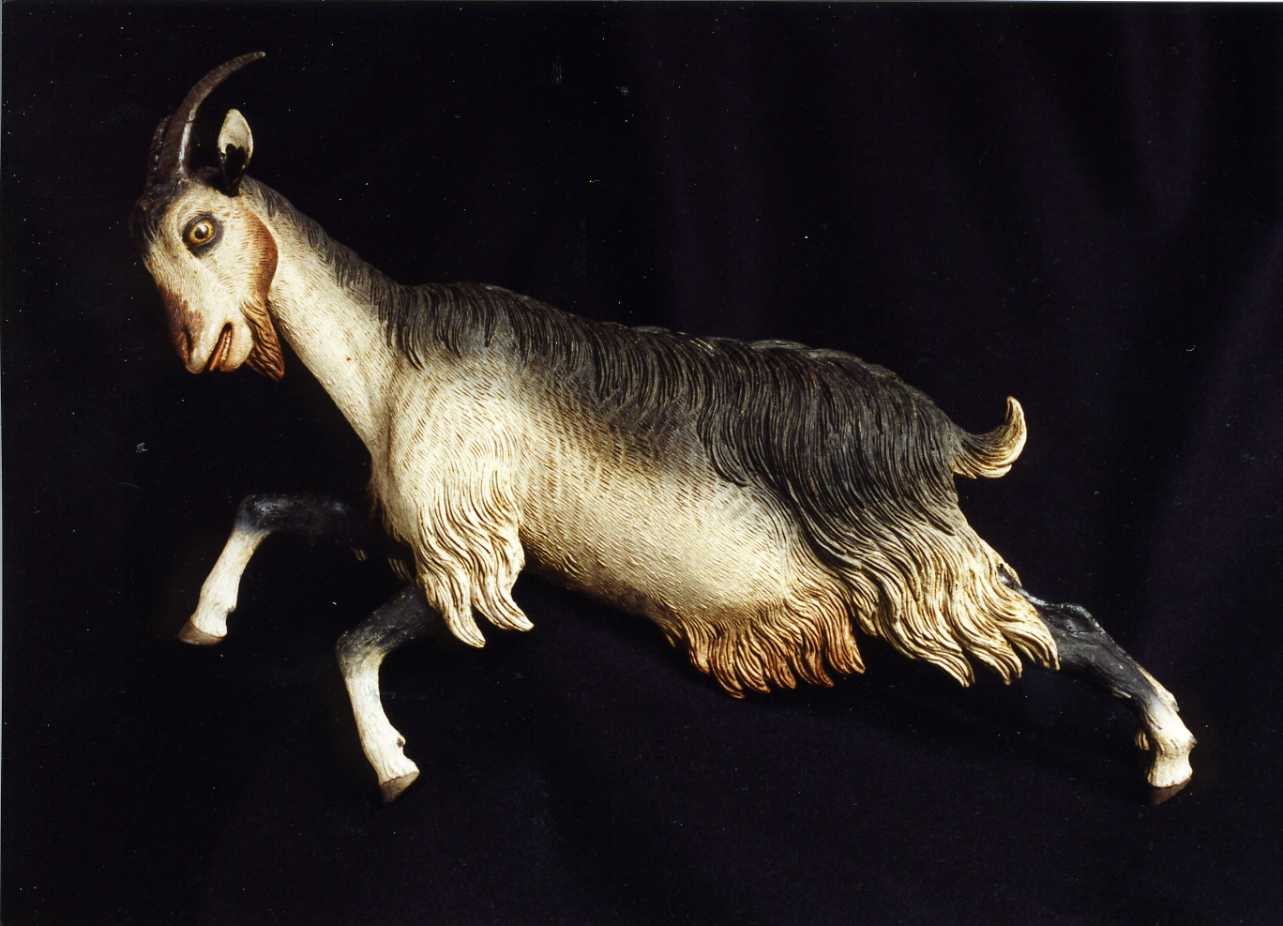 animali (scultura miniaturistica) - manifattura napoletana (secc. XVIII/ XIX)