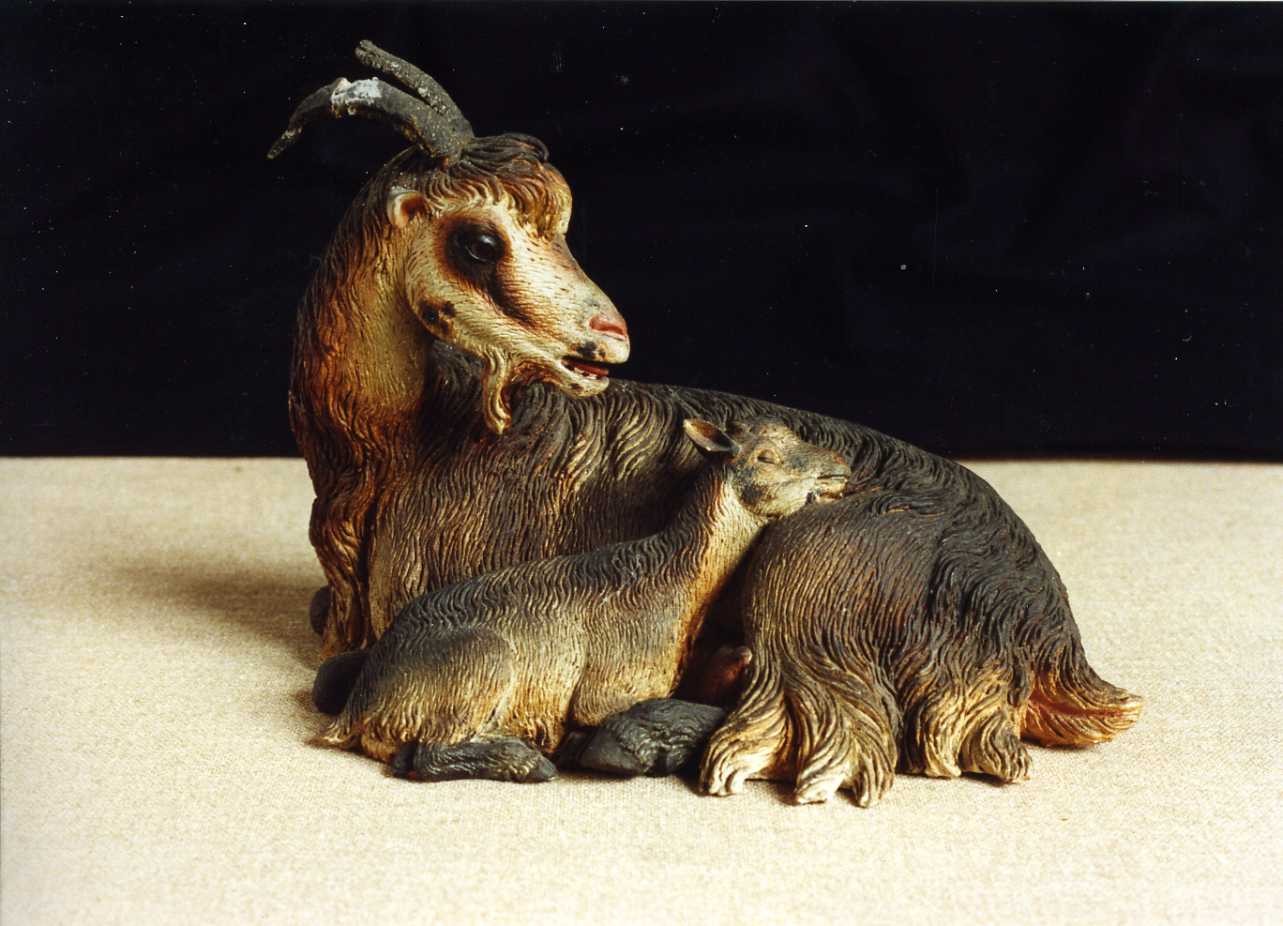 animali (scultura miniaturistica) - manifattura napoletana (sec. XVIII)