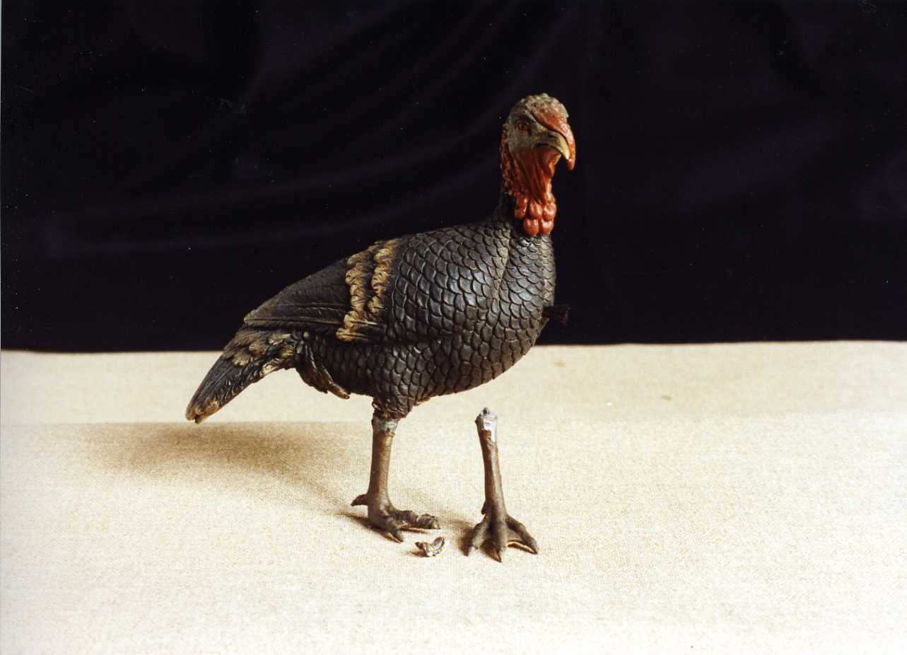 animali (scultura miniaturistica) - manifattura napoletana (secc. XVIII/ XIX)