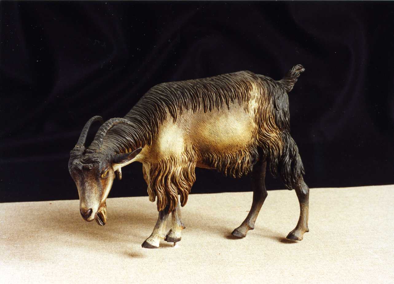 animali (scultura miniaturistica) - manifattura napoletana (secc. XVIII/ XIX)