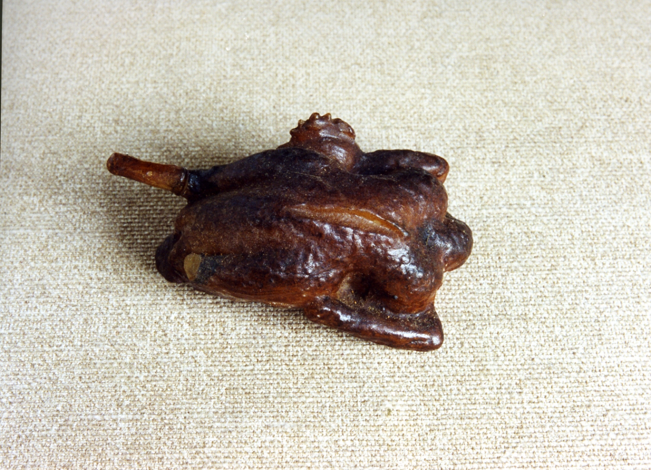 animali (scultura miniaturistica) - manifattura napoletana (secc. XVIII/ XIX)