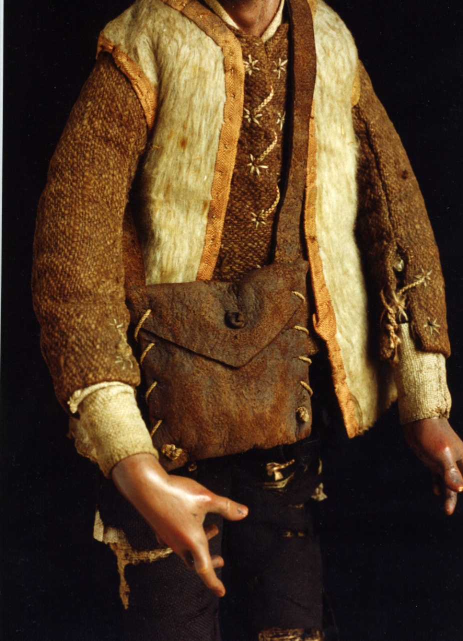 bisaccia (scultura miniaturistica) - manifattura napoletana (ultimo quarto sec. XVIII)