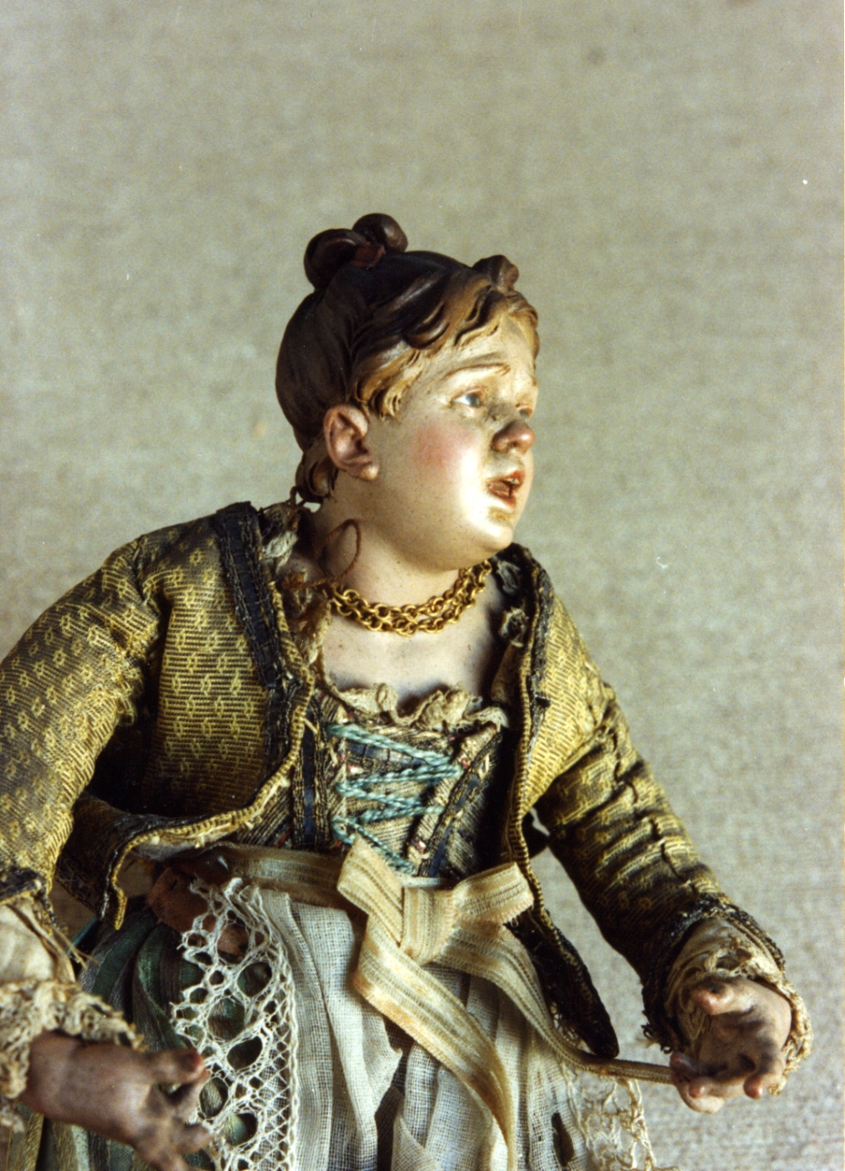 motivi decorativi (scultura miniaturistica) - manifattura napoletana (ultimo quarto sec. XVIII)