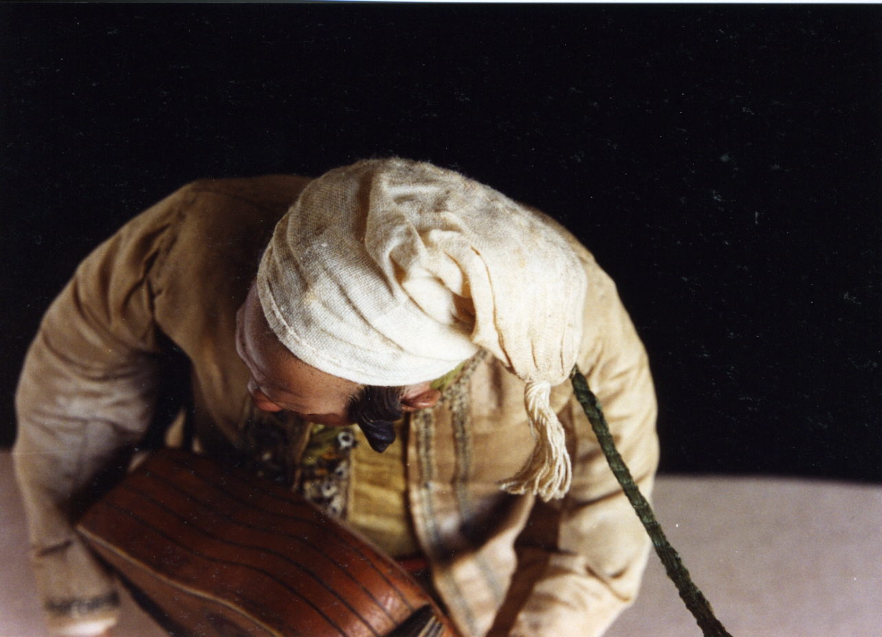 elementi decorativi (scultura miniaturistica) - manifattura napoletana (secc. XVIII/ XIX)