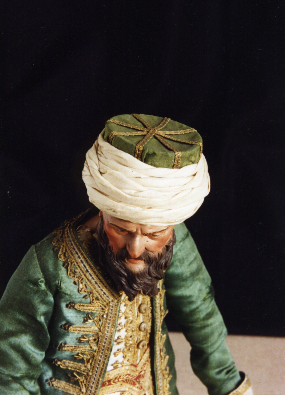 elementi decorativi (scultura miniaturistica) - manifattura napoletana (secc. XVIII/ XIX)