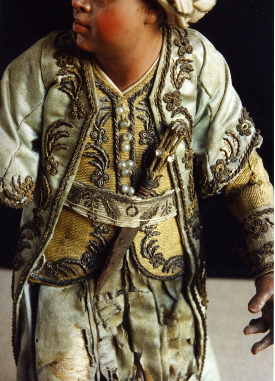 elementi decorativi (scultura miniaturistica) - manifattura napoletana (fine sec. XVIII)