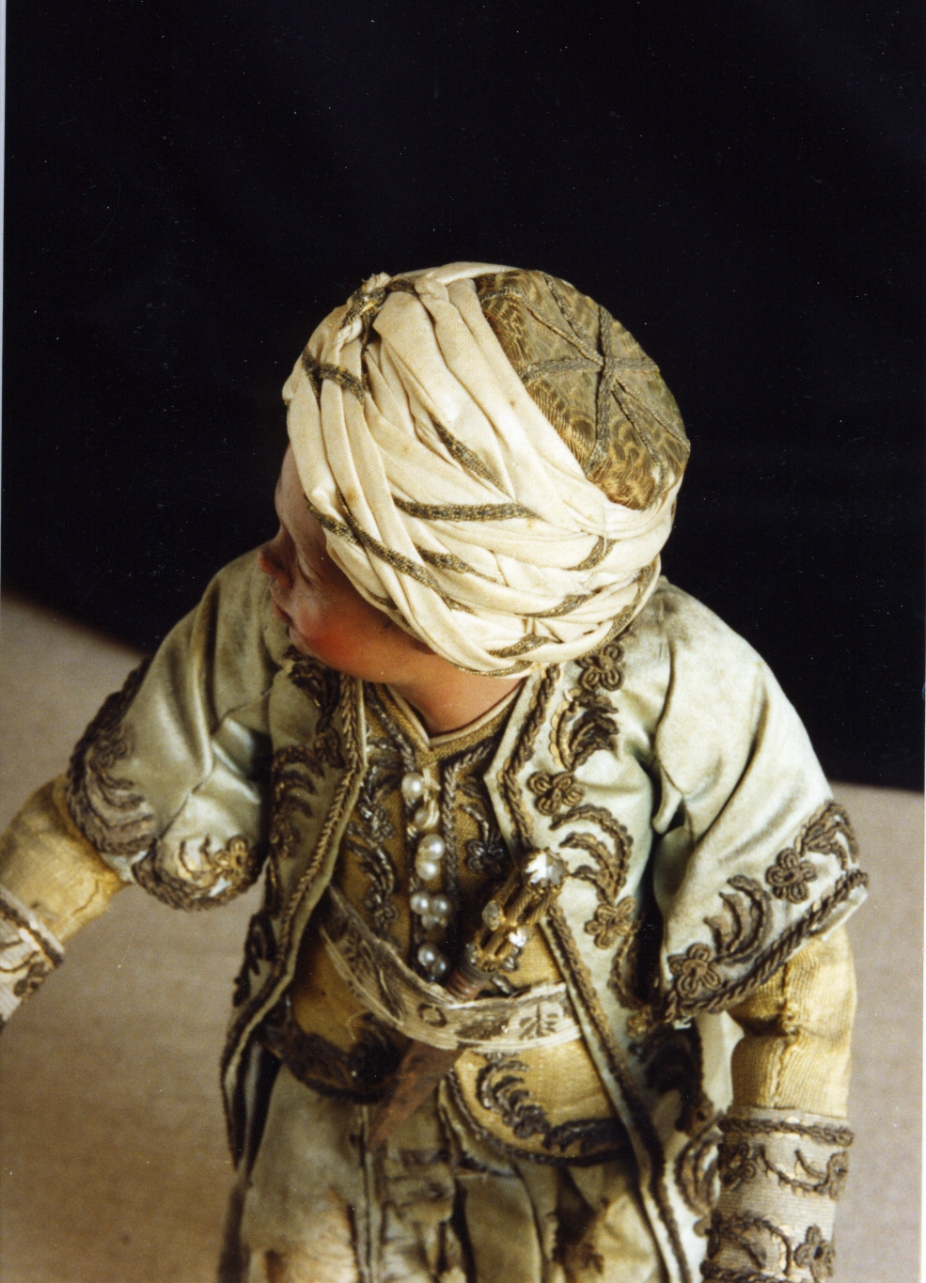 elementi decorativi (scultura miniaturistica) - manifattura napoletana (fine sec. XVIII)