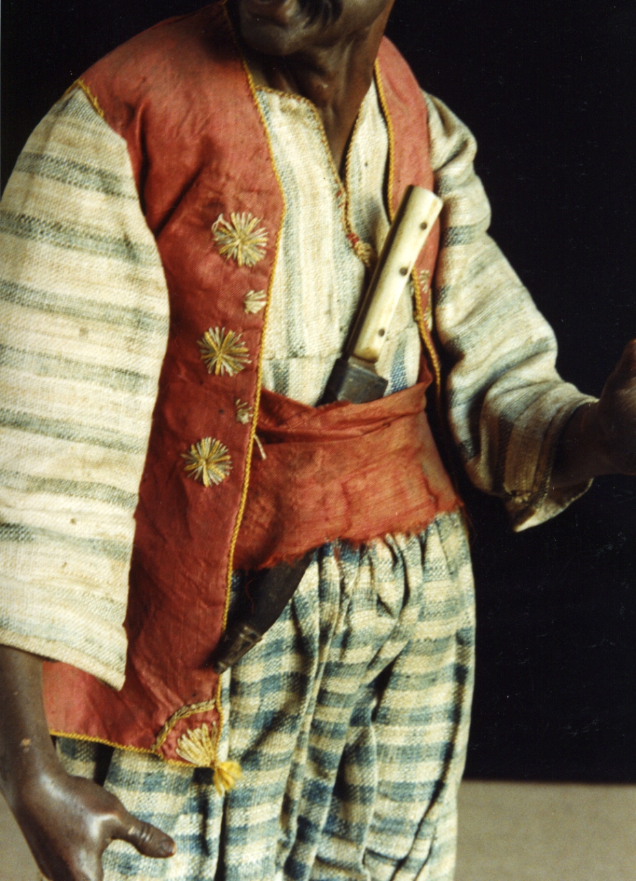 elementi decorativi (scultura miniaturistica) - manifattura napoletana (ultimo quarto sec. XVIII)